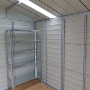 Tidy Slimline Quality 5 Tier Shelf Bay 1500mm h x 220mm d x 900mm w