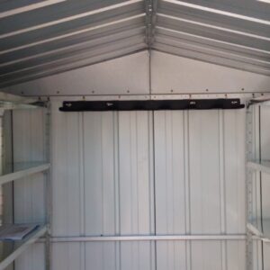 Tidy Slimline Quality 4 Tier Shelf Bay 1500mm h x 220mm d x 900mm w