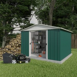 Garden Shed 2m x 1.4m x 1.95m Heritage Green Colour. PROMO - Crazy Deal. Tidy Sheds 10 Year Warranty