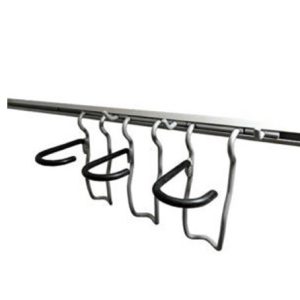 Tidy Sheds Cyclist Bicycle Hook and Rail. Suitable for Shed or Garage. Free Delivery.