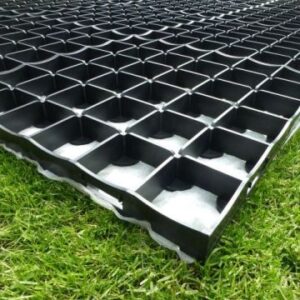 Tidy Sheds Stabilization Base (4 Square Meters) Helps with Water Drainage and in Soggy Shed Placement Areas.