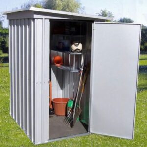 Garden Shed - Tidy Sheds Swing Door Shed 120cm x 160cm x 175cm. 10 Year Warranty